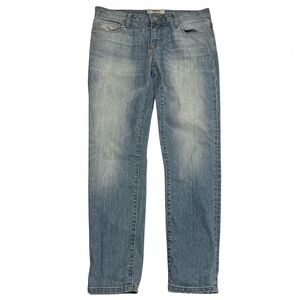 Baldwin The Rivington Mid Rise Peg Leg Crop Jean 29